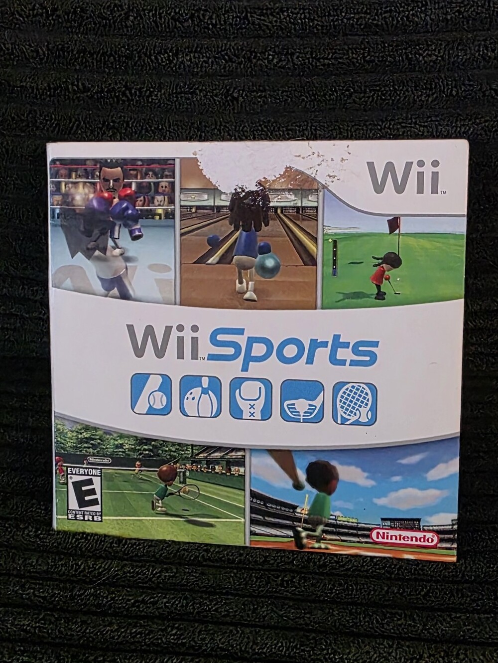 Wii Sports (Nintendo Wii)